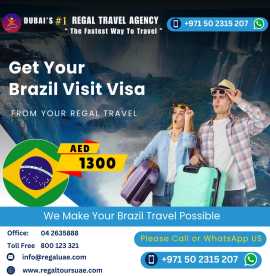 Everything You Need to Know About a Brazil Visa fr, Dubai