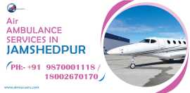 Reliable Air Ambulance Services in Jamshedpur, Jamshedpur