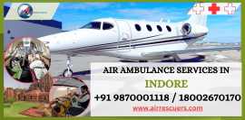 Air Ambulance Services In Indore – Air Rescuers, Indore