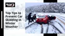 Top Tips to Prevent Car Skidding in Winter Weather, Jenison