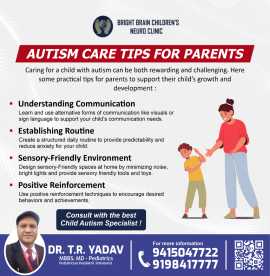 Signs Of Autism In Girls, Lucknow