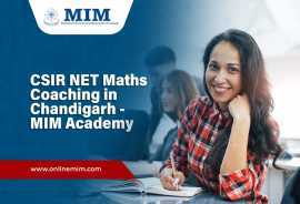 CSIR NET Mathematics Coaching Course, Chandigarh