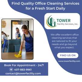 Find Quality Office Cleaning Services for a Fresh , Orlando