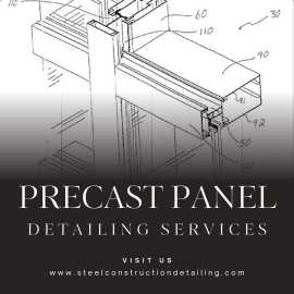 Precast Panel Detailing Services in New York, USA, New York