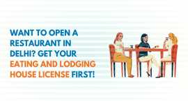 Get Your Eating and Lodging House License First, Noida