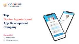 Top Doctor Appointment App Development Company, Jaipur