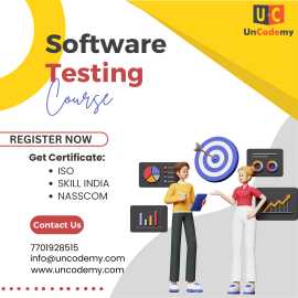 "Transform Your Career with Software Testing Offer, Lucknow
