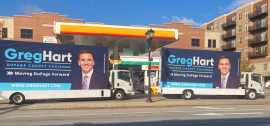 Mobile Billboard, Indianapolis