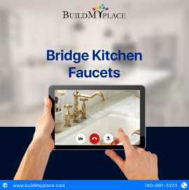 Classic and Functional Bridge Kitchen Faucets, $ 310