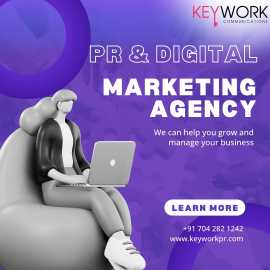 Elevate Your Brand with Keywork Communications, Delhi