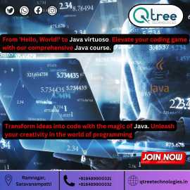 Best Online Java Courses Qtree Technologies, Coimbatore