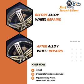 Expert Alloy Wheel Repairs in Sydney, Melbourne