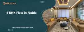 Spacious 4 BHK Flats in Noida – Redefine Luxury Li, Delhi