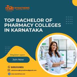 Top Bachelor of Pharmacy Colleges in Karnataka, Bengaluru