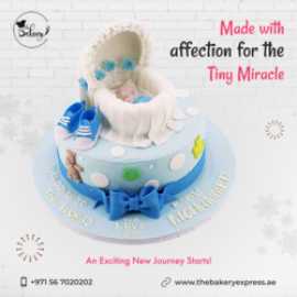 Sweeten Your Baby Shower with an Amazing Cake!, Dubai