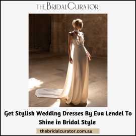 Get Stylish Wedding Dresses By Eva Lendel To Shine, $ 0