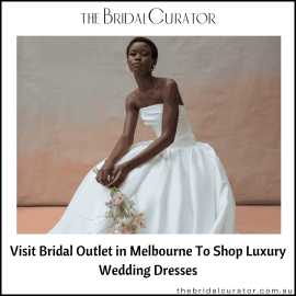 Visit Bridal Outlet in Melbourne To Shop Luxury We, $ 0