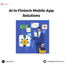 AI In Fintech Mobile App Solutions | Appic Softwar, Jaipur