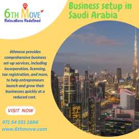 Business Setup In Saudi Arabia, Dubai