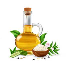 Sesame Seed Oil A Traditional Secret for Modern Li, Jaipur