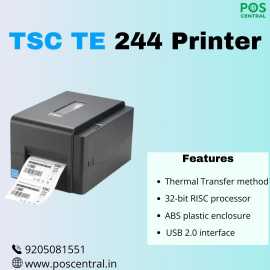 Affordable TSC TTP 244 Thermal Printer for Labels, $ 10,899