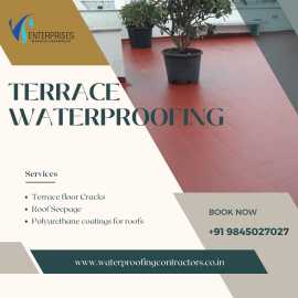 Terrace Waterproofing Contractors in Yelahanka , Bengaluru