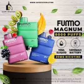 Fummo Vape, Abu Dhabi