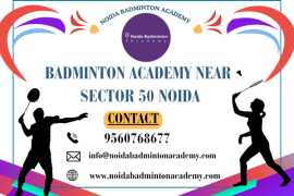 Badminton Academy near Sector 50, Noida, Noida