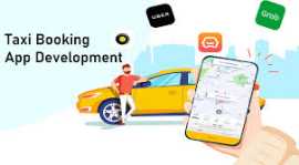 Custom Taxi Booking App Development Services, San Diego