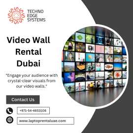 Top Choice for LED Video Wall Rentals in Dubai, Dubai