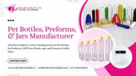 Pet Bottles Preforms Manufacturers in India Delhi, New Delhi