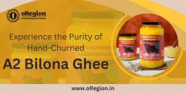 Experience the Purity of Hand-Churned A2 Bilona 