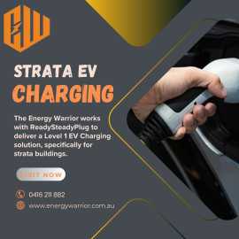 Electric vehicle smart charging in strata, Sydney