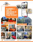 Stay comfortable during your Rochester, NY , Schenectady