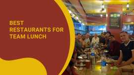 Best Restaurants for Team Lunch, Bengaluru