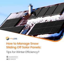 Prevent Snow Sliding Off Solar Panels, Dallas