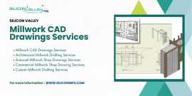 Millwork CAD Drawings Services Provider - USA, New York