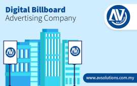 Digital Billboard Advertising Company in Malaysia, Kuala Lumpur