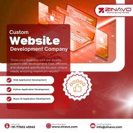 Custom Website Development Services , Bengaluru