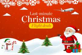 Last-Minute Christmas Flight Deals: How to Save Bi, Hancock