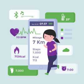 cost to develop an app like FitnessPal-  JPLoft , Denver