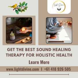 Get the Best Sound Healing Therapy for Health, Perth