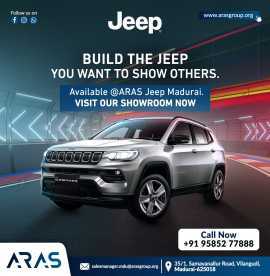 Jeep Compass Showroom Near Me, Madurai