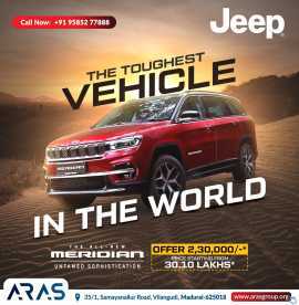 Jeep Pre Owned Vechicles Near Me, Madurai