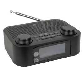 DAB Alarm Clock Radio With Wifi Spy Camera, City of London