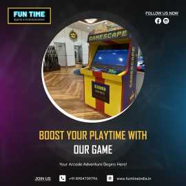 Game On! A Real Arcade Machine Is Waiting, ₹ 0