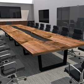 Buy Custom Office Table in India - Best Prices, ₹ 49,500