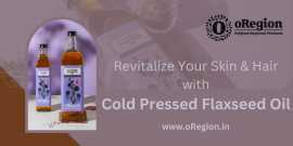 Revitalize Your Skin & Hair with Cold Pressed , Wardha