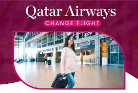 Can I Change my Flight with Qatar Airlines?, Hancock