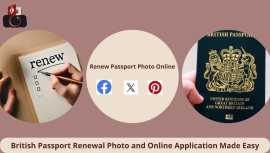 British Passport Photo Code Tips for Easy Renewal, London
